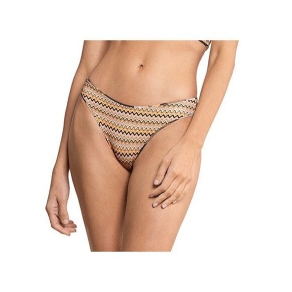 MAAJI ALOHA REVERSIBLE BOTTOMS XS - Picture 2 of 7